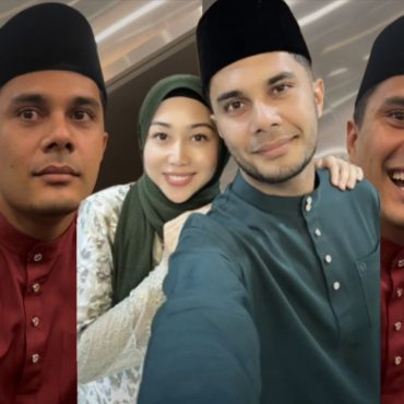 Fikry Ibrahim Nafi Rumah Tangga Bergolak, Beraya Berasingan Kerana Komitmen Keluarga – ‘Saya Izinkan Isteri Balik Kampung’
