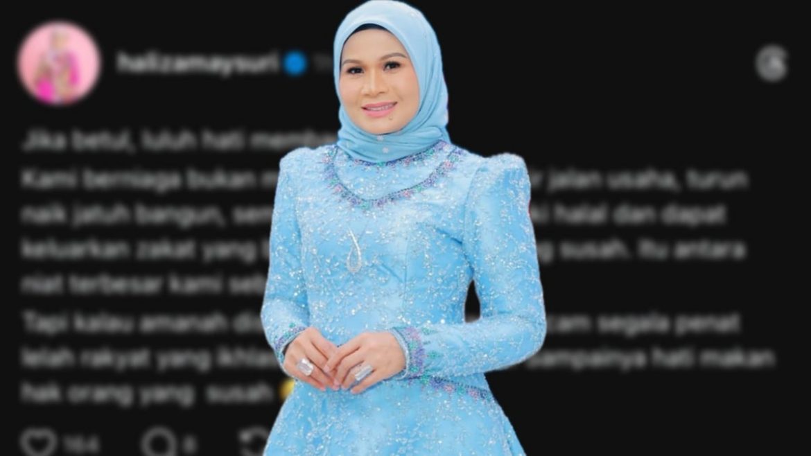 ‘Saya & Dia Sama, Salah Pilih Pasangan’ – Vida Sifatkan Azar Azmi Lurus, Sentiasa Bersangka Baik