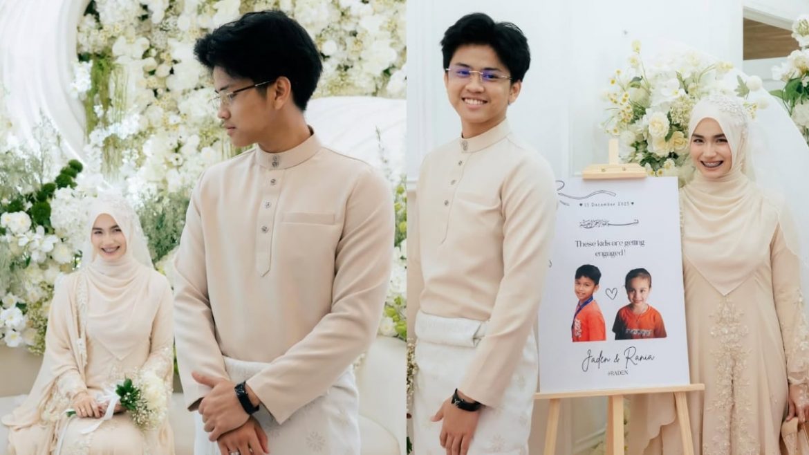 [VIDEO] Puteri Rania, Jaden Jemput Orang Ramai ‘Hadir’ Majlis Kahwin Pada 1 & 3 Mei Ini