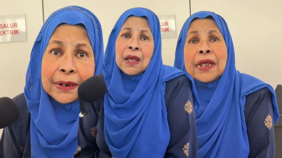 [VIDEO] Mak Wan Latah Sebak Didakwa Sering Minta Bantuan – ‘Saya Hanya Nak Pekerjaan’