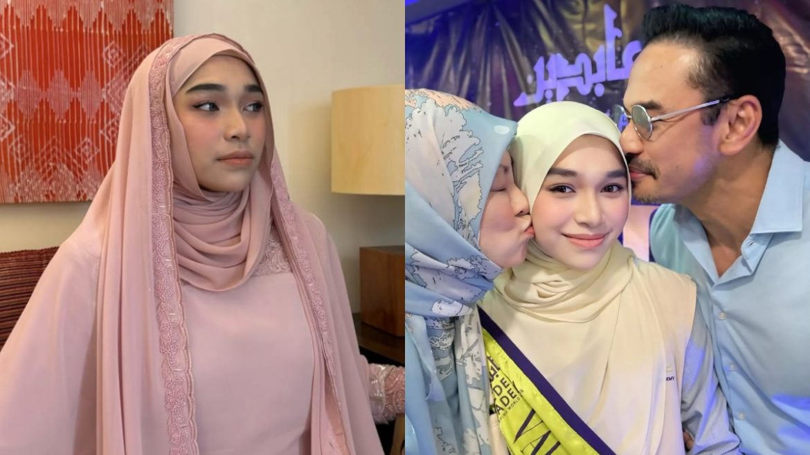 ‘Hati Menyimpan Segalanya, Takut Menjadi Beban’ – Luahan Anak Bongsu Abby Abadi & Norman Hakim Undang Perhatian
