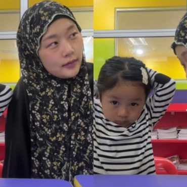 [VIDEO] Maryam Durian Kimchi Terhibur Rina Tawar Diri Jadi Imam Di Sekolah, Cikgu Dedah Suka Baca Surah