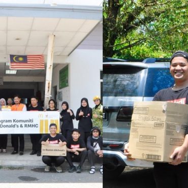 Komuniti Sandakan Mulakan Pemulihan Pasca Kebakaran, McDonald’s Agih 6,000 Hidangan