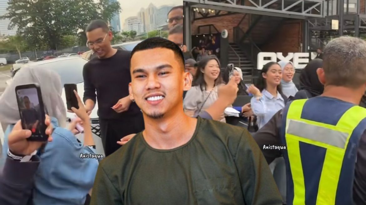 [VIDEO] MK K-Clique Agih Duit Raya RM10, Netizen Doa Murah Rezeki