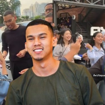 [VIDEO] MK K-Clique Agih Duit Raya RM10, Netizen Doa Murah Rezeki