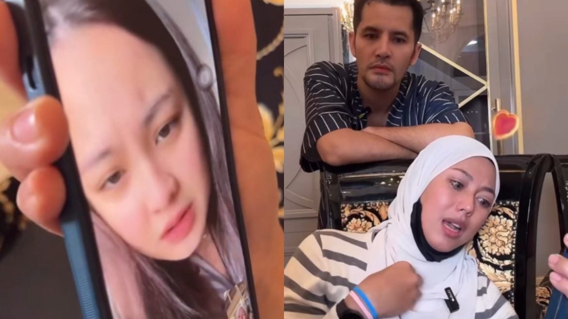 Azar Azmi Sebak Dihubungi Janna Nick, Perjelas Aliff Syukri Hanya Bantu Cari Pendapatan – ‘Buat Live Bukan Ada Niat Tak Baik’