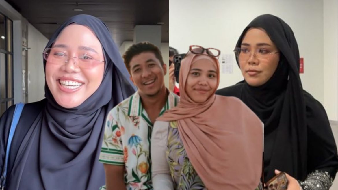 [VIDEO] Norreen Iman Kunci Mulut Isu Rumah Tangga, Hanya Mampu Senyum Di Mahkamah