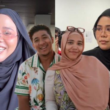 [VIDEO] Norreen Iman Kunci Mulut Isu Rumah Tangga, Hanya Mampu Senyum Di Mahkamah