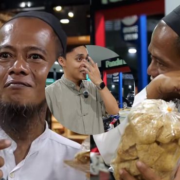 [VIDEO] Individu OKU Gigih Cari Rezeki, Berdiri 10 Jam Jual Kerepek – ‘Sehari Paling Banyak Dapat RM34’