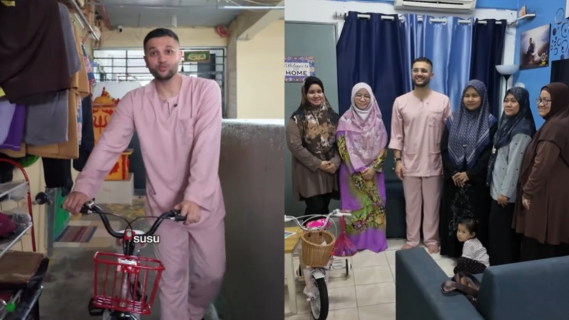 [VIDEO] PU Riz Hadiahkan Basikal, Keperluan Asas Buat Keluarga Arwah Amirul – ‘Kita Bantu Mana Yang Boleh’