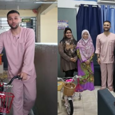 [VIDEO] PU Riz Hadiahkan Basikal, Keperluan Asas Buat Keluarga Arwah Amirul – ‘Kita Bantu Mana Yang Boleh’