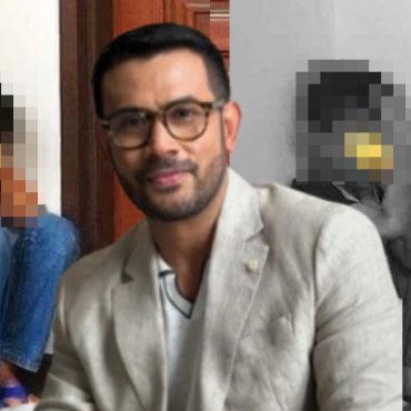 Foto Budak Lelaki Tunggu Ibu Bapa Luar Pintu Mahkamah Dapat Perhatian Remy Ishak – ‘Semoga Anak Ini Berjaya Dunia Akhirat’