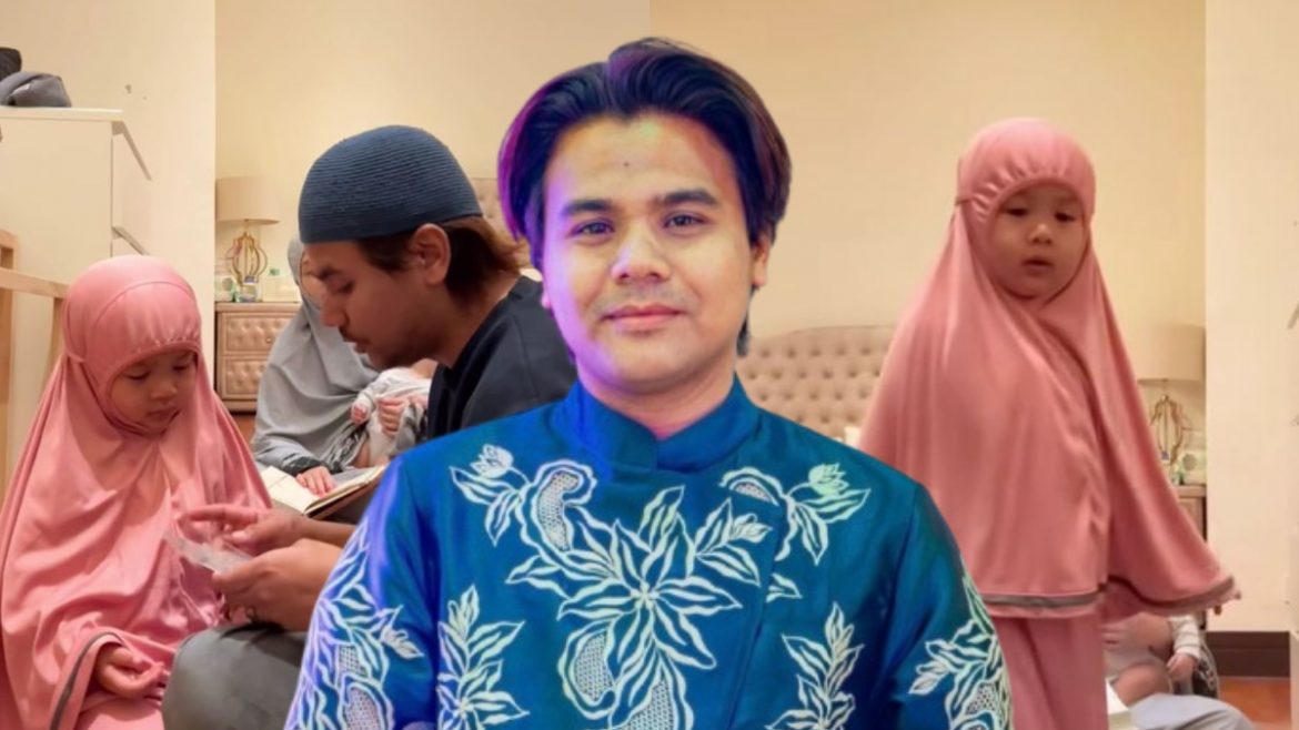 Ryzal Ibrahim Kongsi Tips Ajar Anak Solat – ‘Bawa Pergi Masjid, Biasakan Mereka Lihat Ibadah Di Sana’