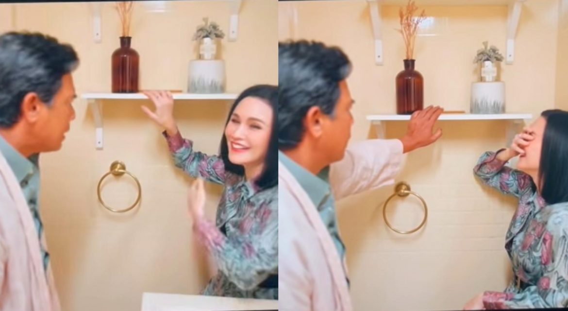 [VIDEO] Sarimah Ibrahim & Zamarul Hisham ‘Cover’ Babak Terhantuk, Netizen Puji – ‘Dua-Dua In Character, Nampak Real’