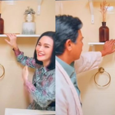 [VIDEO] Sarimah Ibrahim & Zamarul Hisham ‘Cover’ Babak Terhantuk, Netizen Puji – ‘Dua-Dua In Character, Nampak Real’
