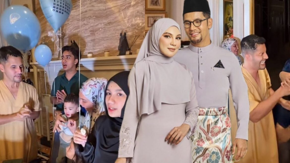 [VIDEO] Shahida Sambut Ulang Tahun Kelahiran Aliff Syukri Secara Sederhana, Siap Pesan – ‘Dah Tua Perangai Elok Sikit’