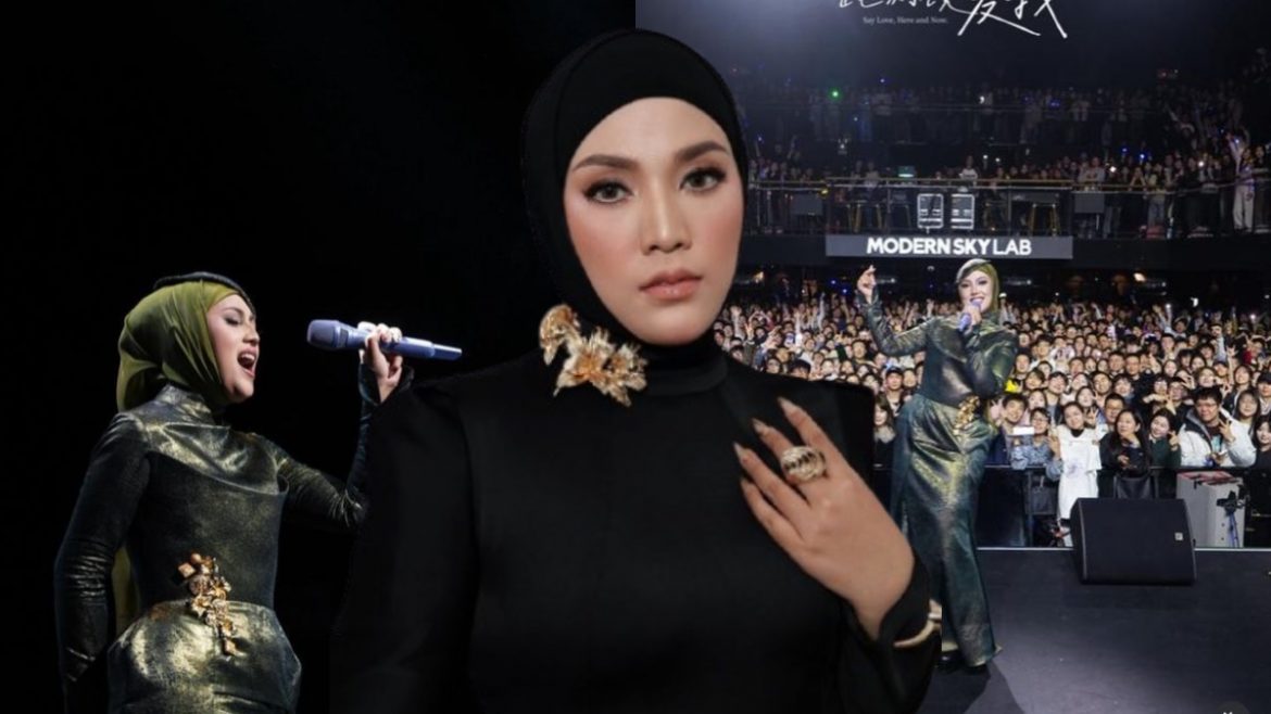 [VIDEO] Tiket Konsert Jelajah Shila Amzah Di China ‘Sold Out’ Kurang Dari Seminit, Rakyat Malaysia Tumpang Bangga