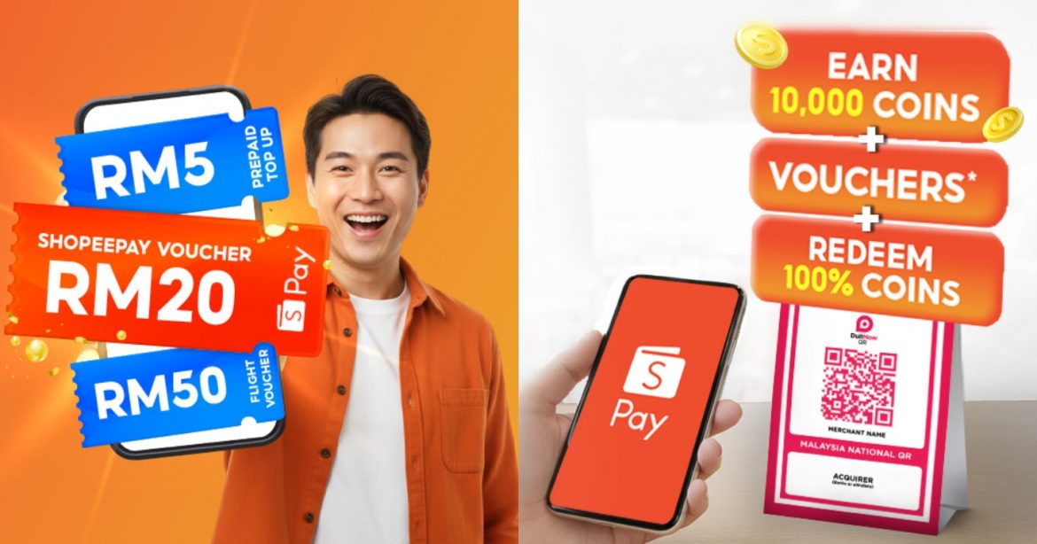 Lepas Raya Poket ‘Kering’? Ini Cara Dapat 50% OFF Guna ShopeePay