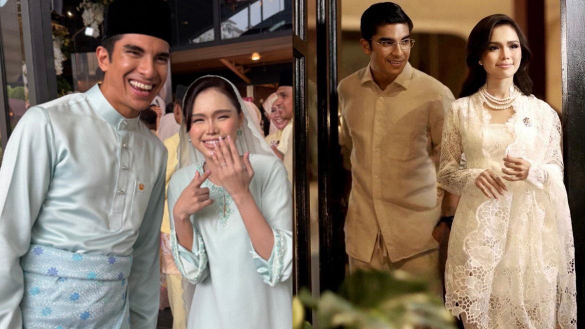 ‘Cincin Ini Hanyalah Permulaan Kepada Segalanya’ – Bella Astillah Kongsi Momen Pertunangan Bersama Syed Saddiq