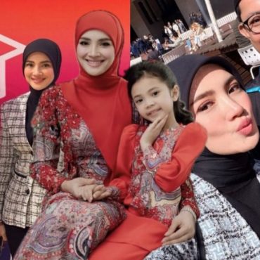 ‘Abang Saya Berjaya Tamat Pengajian Sarjana, Fatima Tanam Cita-Cita Nak Pandai Macam Pak Long’ – Fazura