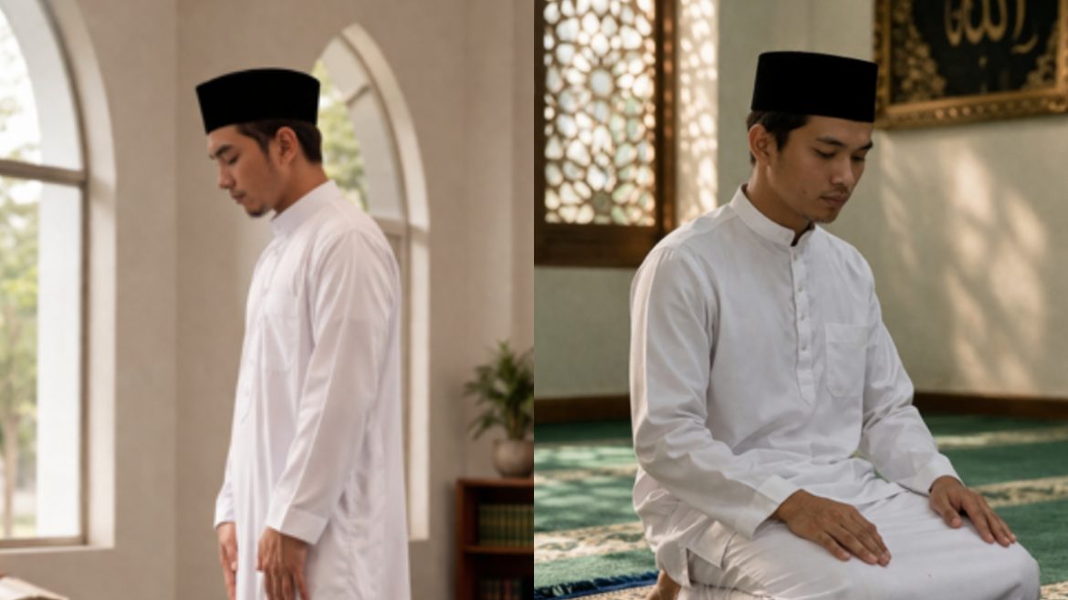 Ryzal Ibrahim Kongsi Tips Ajar Anak Solat – ‘Bawa Pergi Masjid, Biasakan Mereka Lihat Ibadah Di Sana’