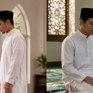 Ryzal Ibrahim Kongsi Tips Ajar Anak Solat – ‘Bawa Pergi Masjid, Biasakan Mereka Lihat Ibadah Di Sana’