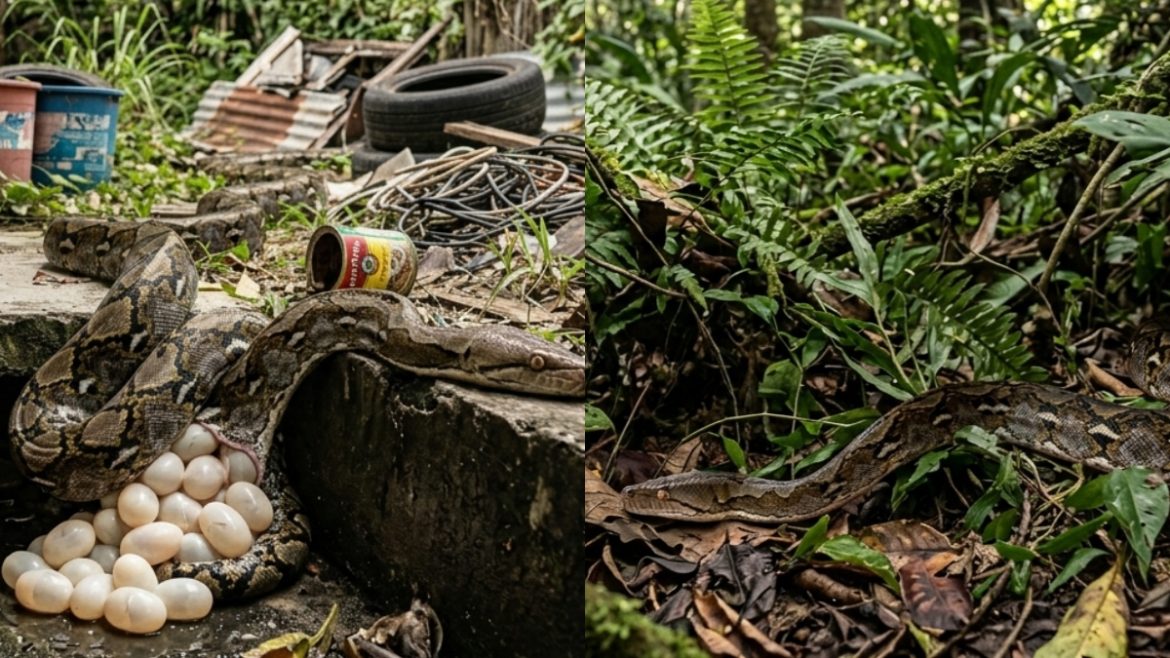 Rumah Anda Berisiko Dimasuki Ular? Kenali Tanda-Tandanya