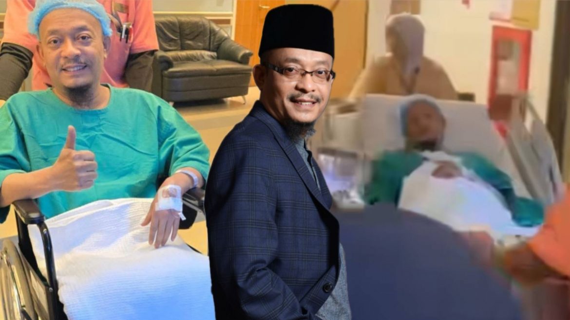 Ustaz Kazim Elias Dirawat Di ICU, Saluran Jantung Sempit – ‘Mohon Solat Hajat & Doa Beliau Sembuh’