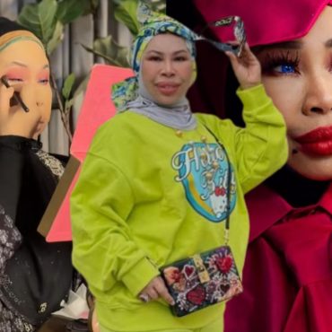 [VIDEO] Vida Jarang Upah Jurusolek, Lebih Selesa Mekap Sendiri – ‘Dulu Saya Mak Andam..15 Minit Dah Boleh Siap’