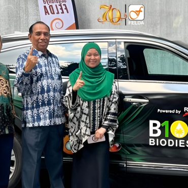FELDA Cipta Sejarah: B100 Muncul Biodiesel Sawit Tulen Tanpa Fosil Pertama Dunia