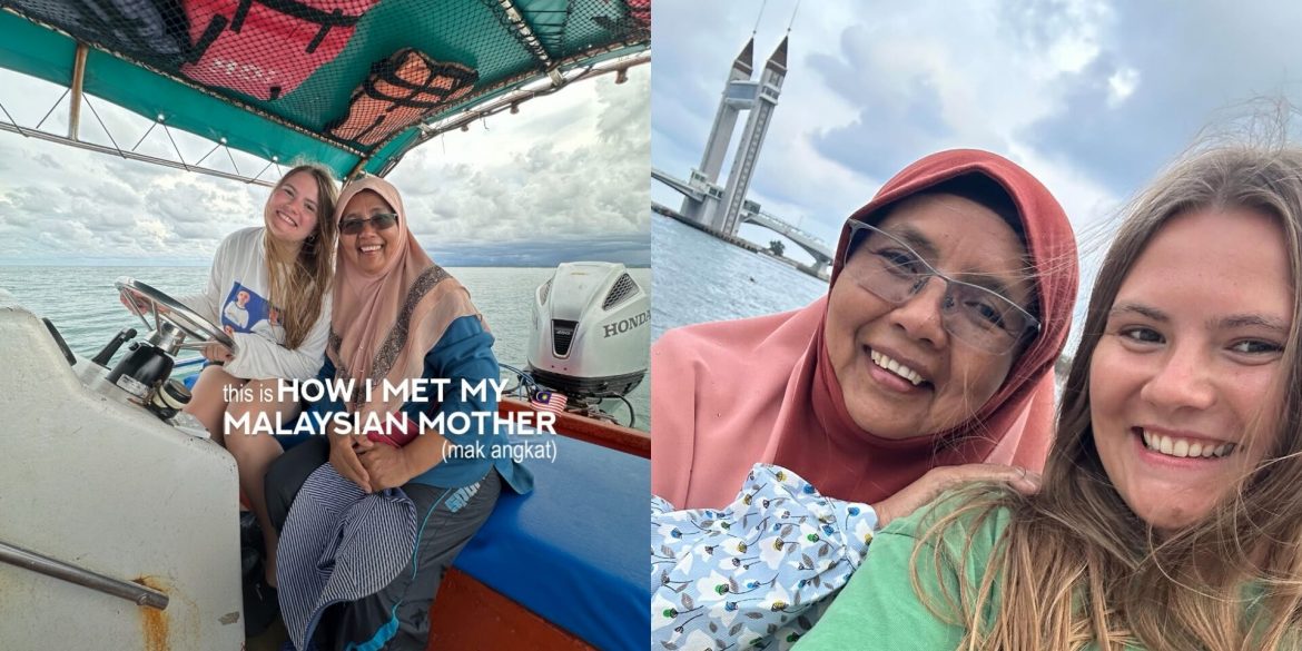 Gara-Gara Terlajak Tidur Dalam Bas, Gadis Belarus Dapat 'Mak Angkat' Di Kuala Terengganu