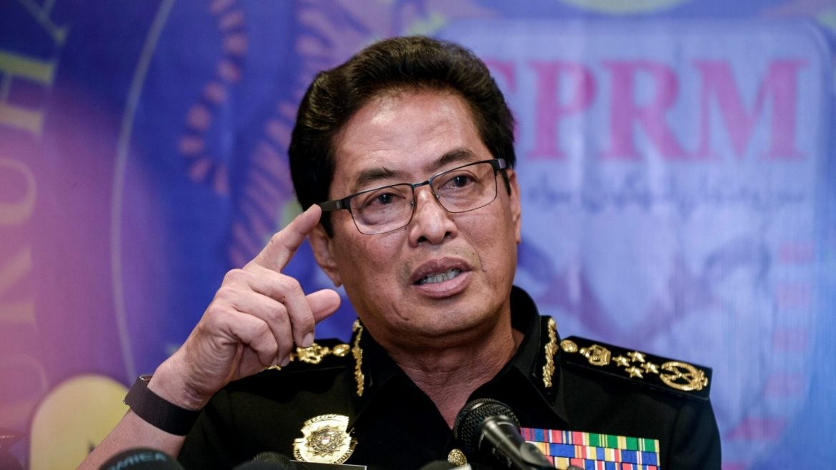 Jawatankuasa Khas Ditubuhkan, Siasat Dakwaan Babit Ketua SPRM