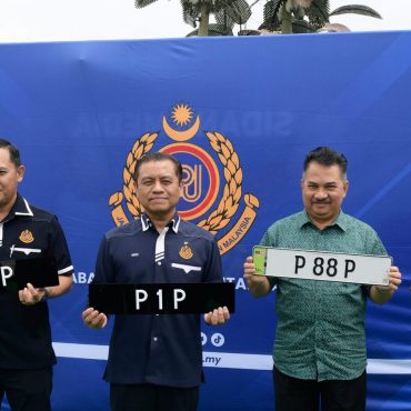JPJ Kutip RM21.6 Juta: P1P, P9P Catat Nilai Bidaan Tertinggi