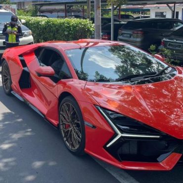 JPJ Perlis Sita Lamborghini Revuelto