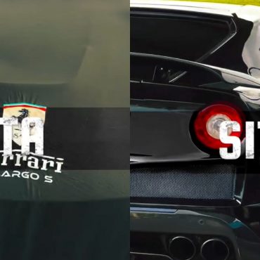 Hanya 11 Unit Di Dunia, JPJ Sarawak Sita Ferrari Edisi Terhad