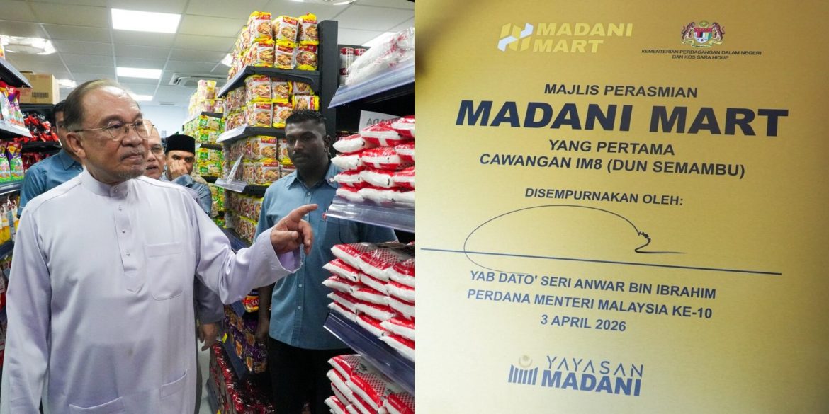 Sasar 640 Cawangan, Pemegang Lesen MADANI Mart Wajib Bayar Royalti Pada Yayasan Diasaskan Fuziah, Dua Pembantu Anwar Ibrahim