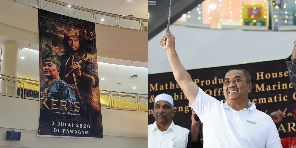 MB Kedah Jadi Panglima Dalam Filem 'The Keris'