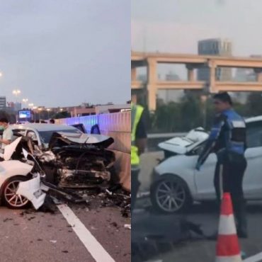 Pegawai Tentera Mabuk Rempuh e-Hailing Punca Lebuhraya MEX Sesak Luar Biasa Pagi Ini