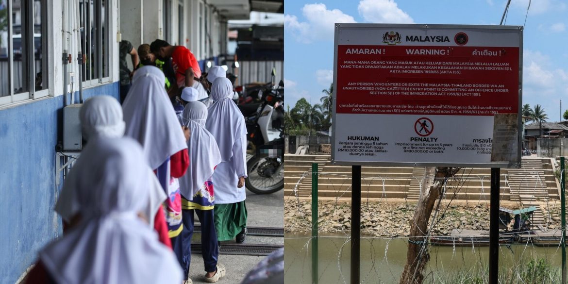 Pelajar Sekolah Dilarang Rentas Sempadan Sungai Golok-Thailand Secara Haram
