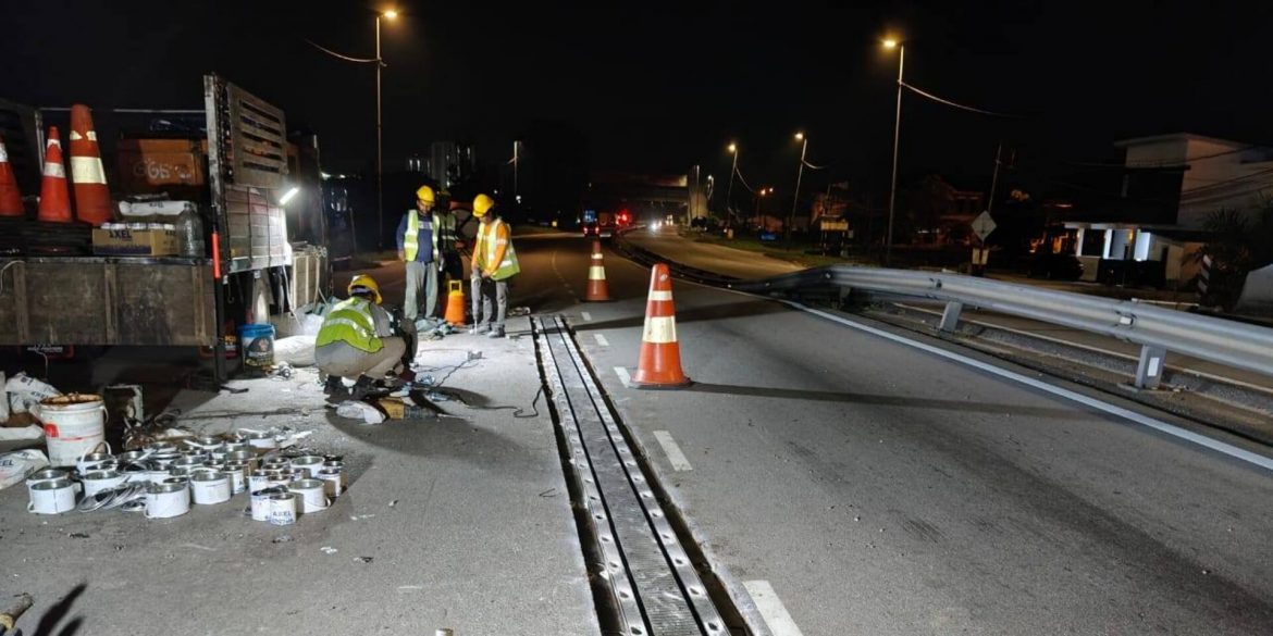 Projek Pembinaan & Selenggara Jalan Raya Seluruh Negara Dijangka Lewat Siap