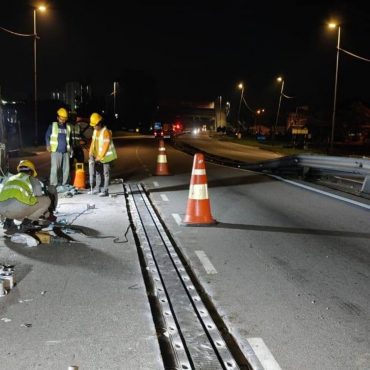 Projek Pembinaan & Selenggara Jalan Raya Seluruh Negara Dijangka Lewat Siap