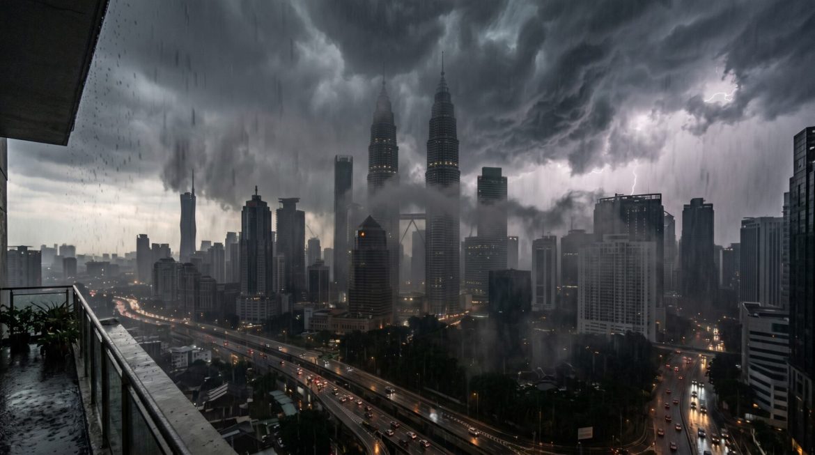 'Ribut Petir Dan Hujan Lebat Dijangka Berterusan Sehingga Bulan Mei' – Pakar Cuaca