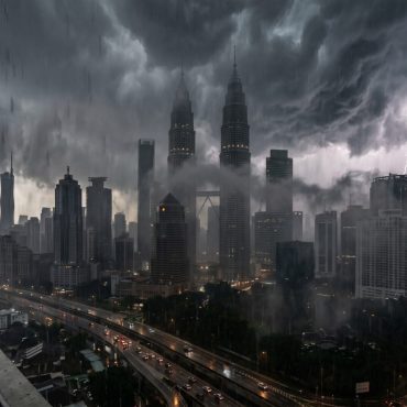 'Ribut Petir Dan Hujan Lebat Dijangka Berterusan Sehingga Bulan Mei' – Pakar Cuaca