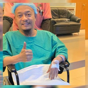 'Mohon Doa Semua' – Ustaz Kazim Masuk ICU