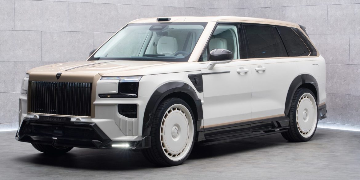 Zeekr Jadi Jenama Kereta China Pertama Berkerjasama Dengan MANSORY