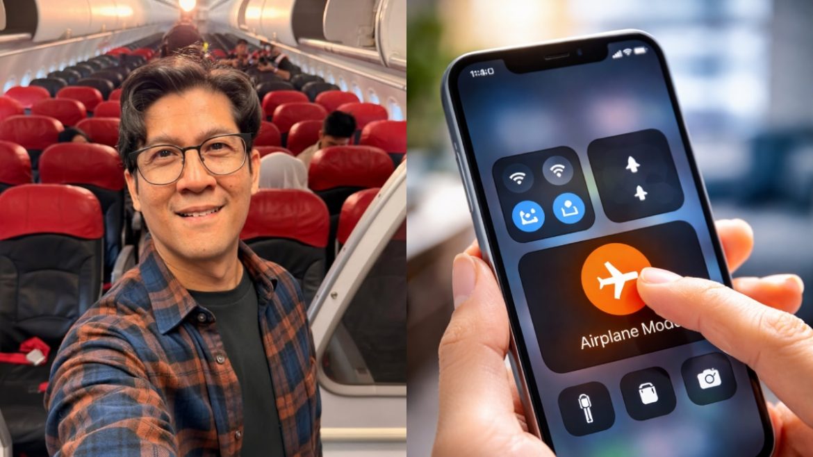 [VIDEO] ‘Kapten Suruh Check Siapa Main Telefon..Sistem Shut Down Sekejap’ – Zarul Umbrella Kongsi Fungsi ‘Airplane Mode’