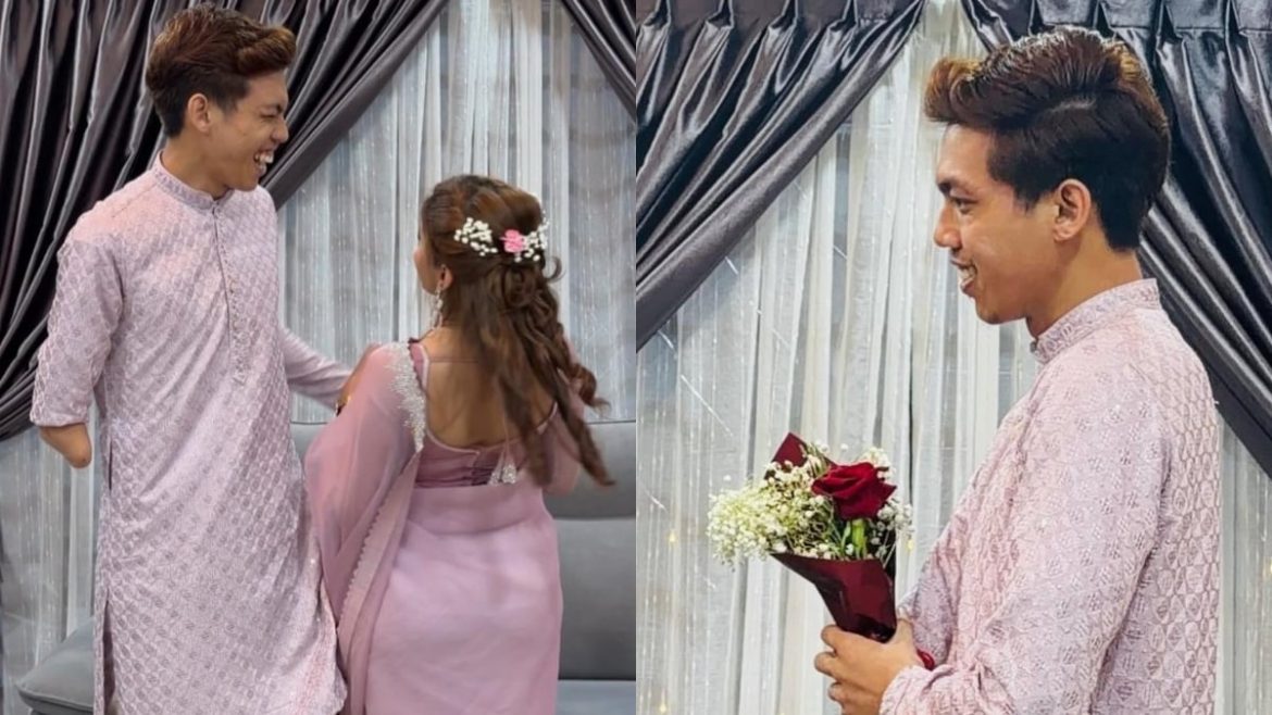Zubir Khan Kongsi Foto Bersama Pilihan Hati, Kapsyen ‘Alhamdulillah One Step Closer’ Curi Perhatian