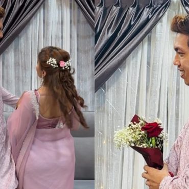 Zubir Khan Kongsi Foto Bersama Pilihan Hati, Kapsyen ‘Alhamdulillah One Step Closer’ Curi Perhatian