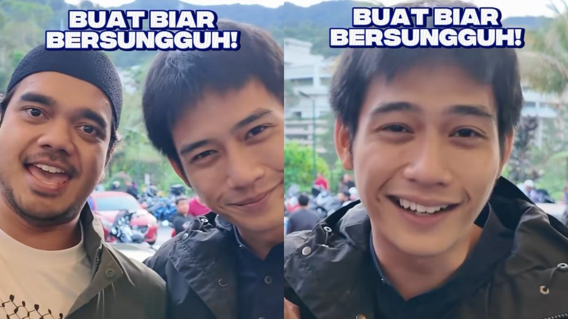 [VIDEO] ‘Macam Ni Baru Idola Gen Z’ – Alif Satar Puji Hun Haqeem Sertai ‘Ride Subuh’
