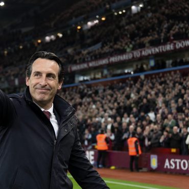 Unai Emery Aston Villa